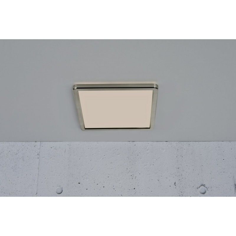 Nordlux 2015056155 Oja Square 29 LED stropné svietidlo LED  LED En.trieda 2021: F (A - G) 14.5 W niklová