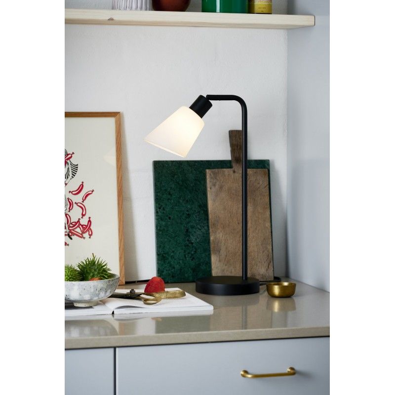 Nordlux Molli 2112825003 stolná lampa  E14   čierna