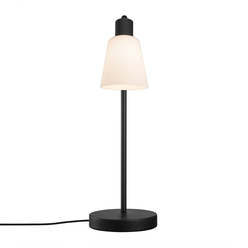 Nordlux Molli 2112825003 stolná lampa  E14   čierna