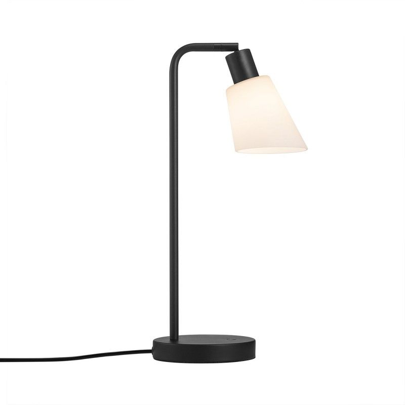 Nordlux Molli 2112825003 stolná lampa  E14   čierna
