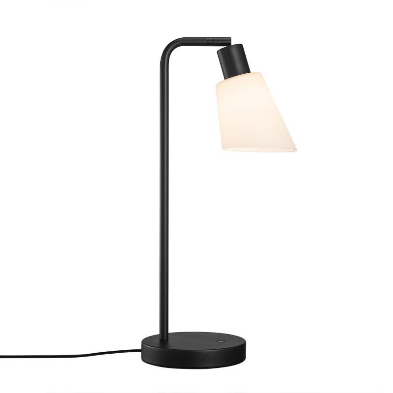 Nordlux Molli 2112825003 stolná lampa  E14   čierna