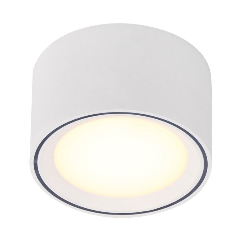 Nordlux Fallon LED osvetlenie na stenu / strop  LED  pevne zabudované LED osvetlenie 5.5 W  teplá biela biela