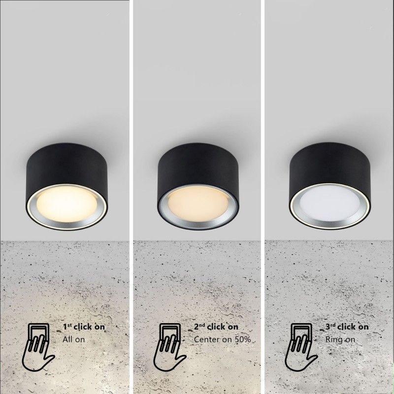 Nordlux Fallon LED osvetlenie na stenu / strop  LED  pevne zabudované LED osvetlenie 5.5 W  teplá biela biela