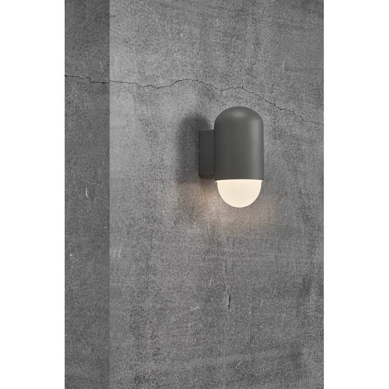 NORDLUX Heka Wall Grey 2118211050