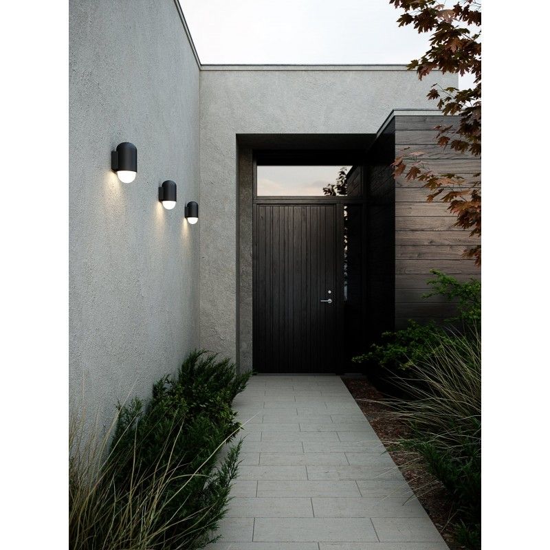NORDLUX Heka Wall Black 2118211003