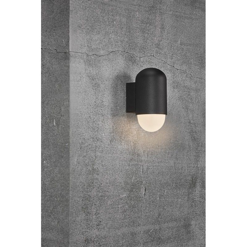 NORDLUX Heka Wall Black 2118211003
