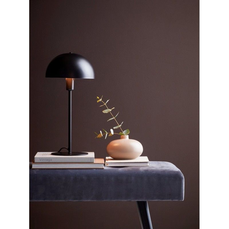Nordlux Ellen 48555003 stolná lampa  E14   čierna