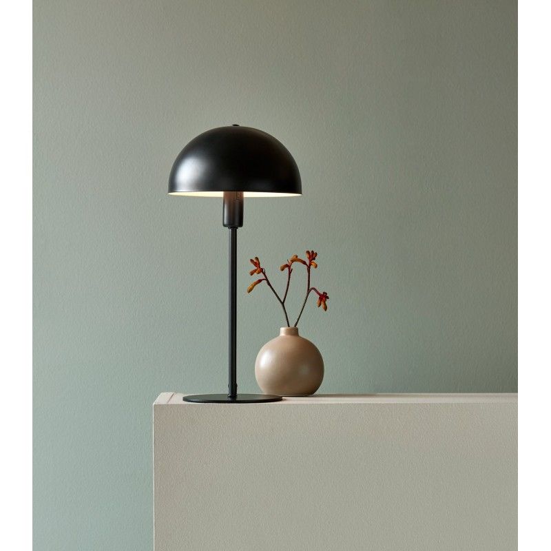 Nordlux Ellen 48555003 stolná lampa  E14   čierna