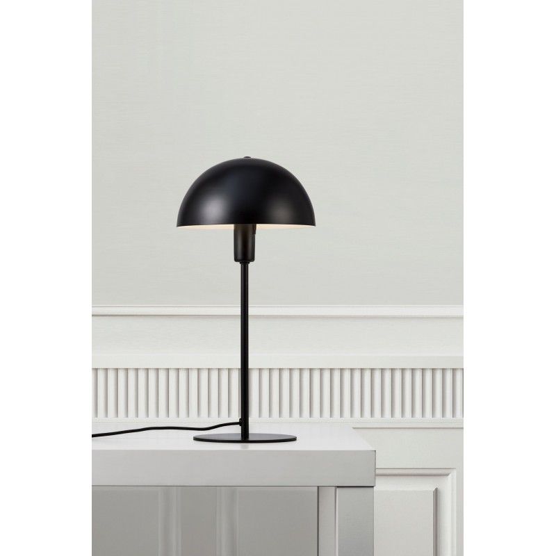 Nordlux Ellen 48555003 stolná lampa  E14   čierna