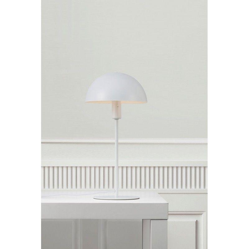 Nordlux Ellen 48555001 stolná lampa  E14   biela
