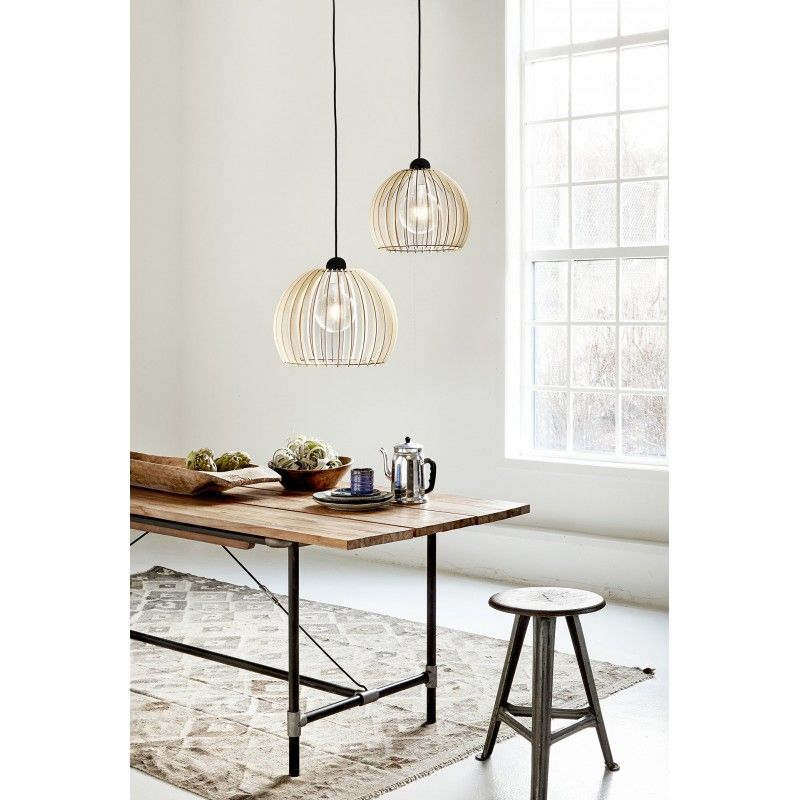Nordlux Chino 25 84823014 závesné svietidlo  E27  60 W drevo