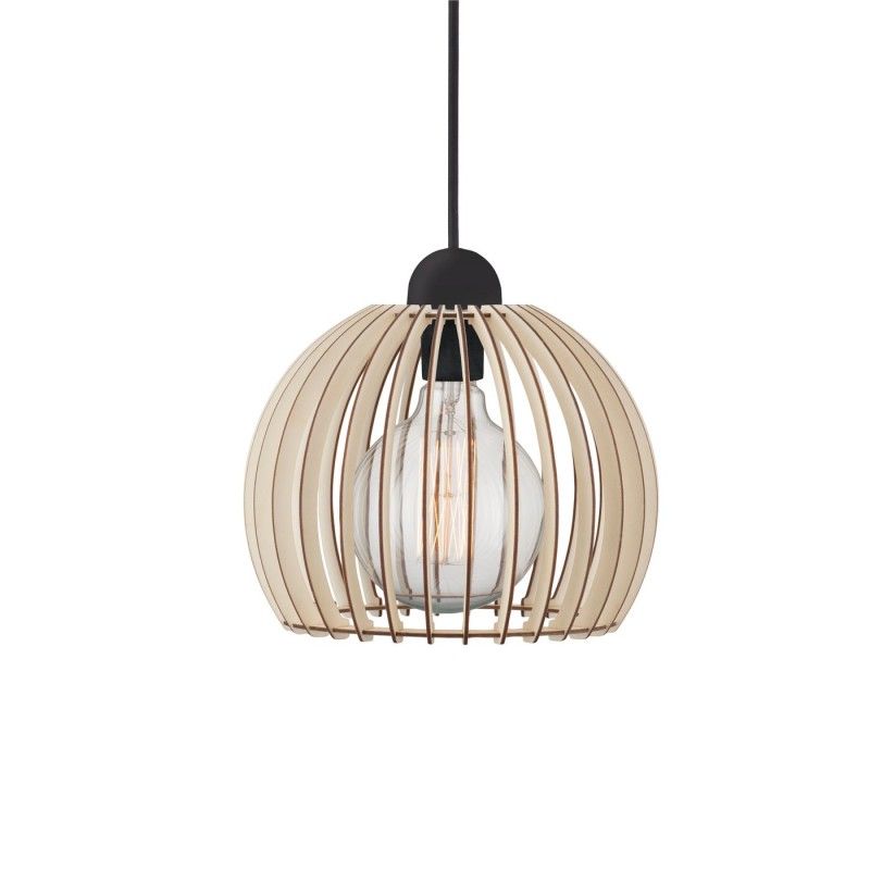 Nordlux Chino 25 84823014 závesné svietidlo  E27  60 W drevo