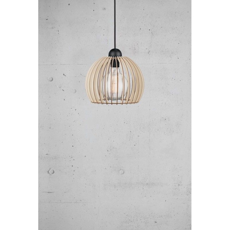 Nordlux Chino 25 84823014 závesné svietidlo  E27  60 W drevo