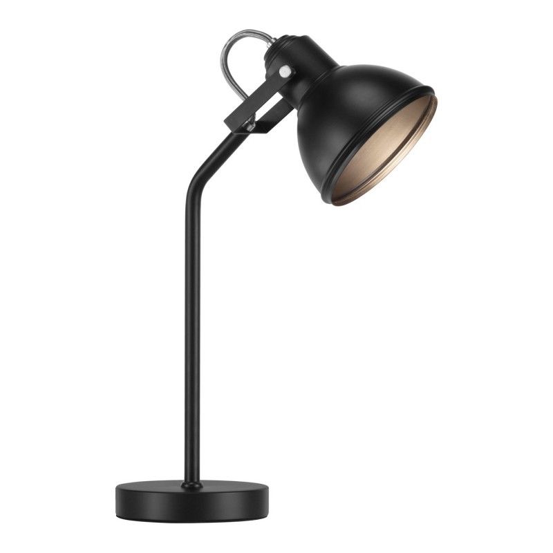 Nordlux Aslak 46685003 lampa na nočný stolík LED  E27 15 W   čierna