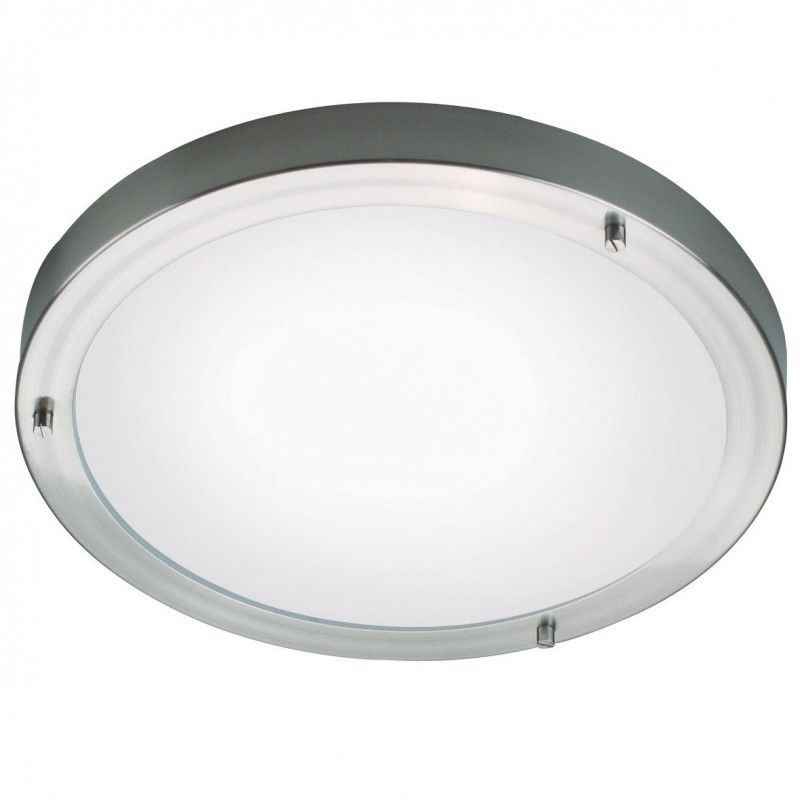 NORDLUX Ancona Maxi Ceiling Brushed Steel 25316132