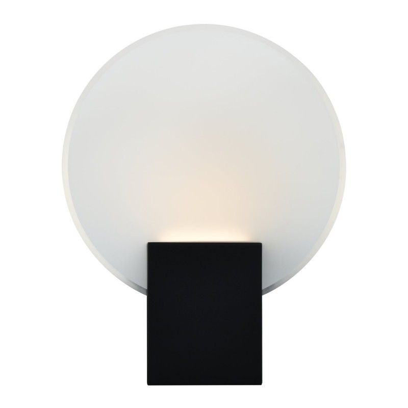 Nordlux Hester Wall dimmable black 2015391003