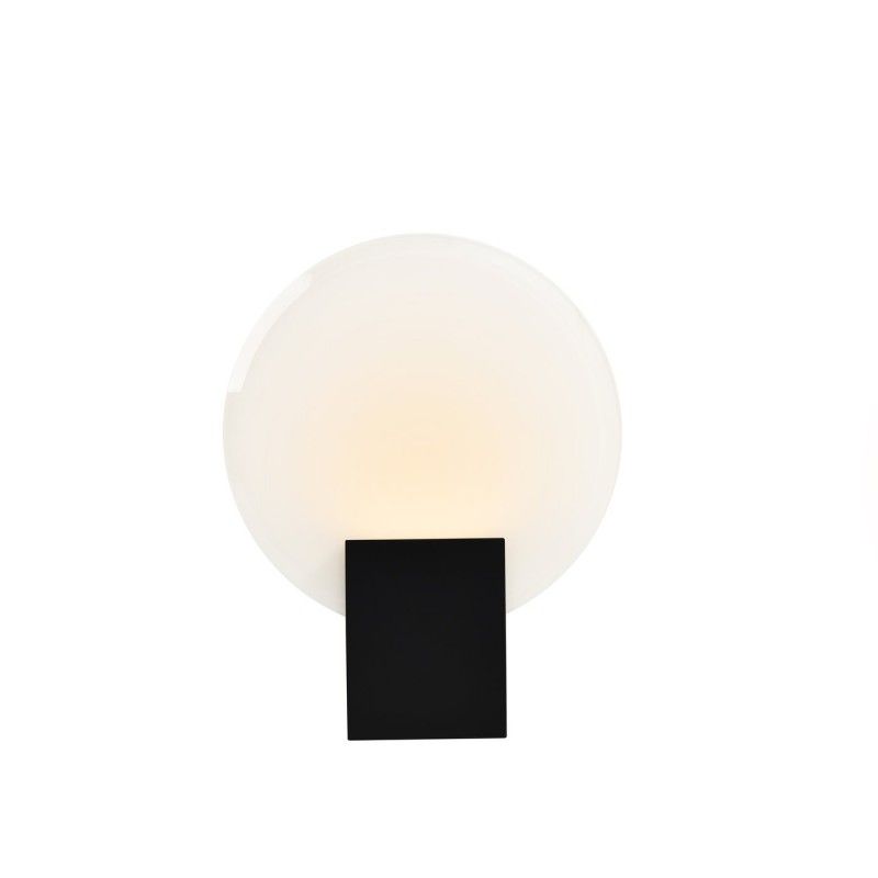 Nordlux Hester Wall dimmable black 2015391003