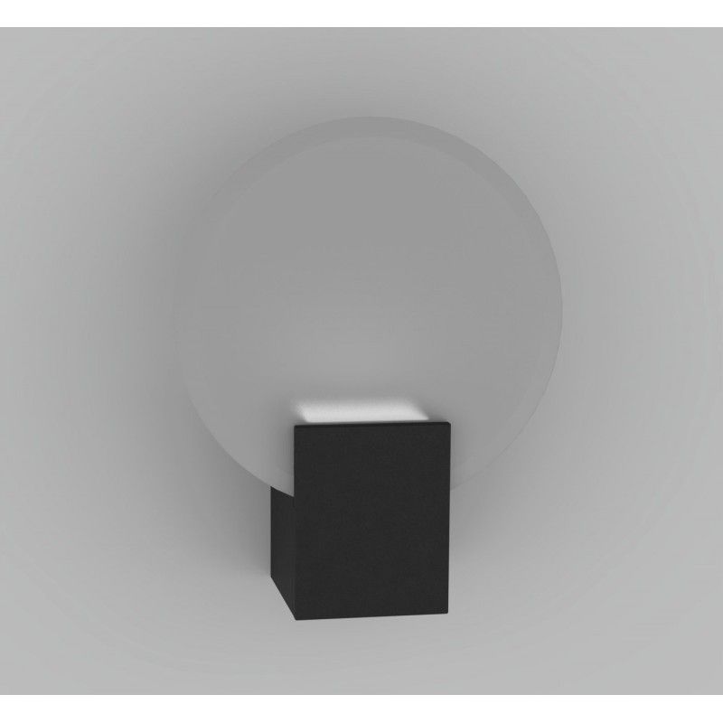 Nordlux Hester Wall dimmable black 2015391003