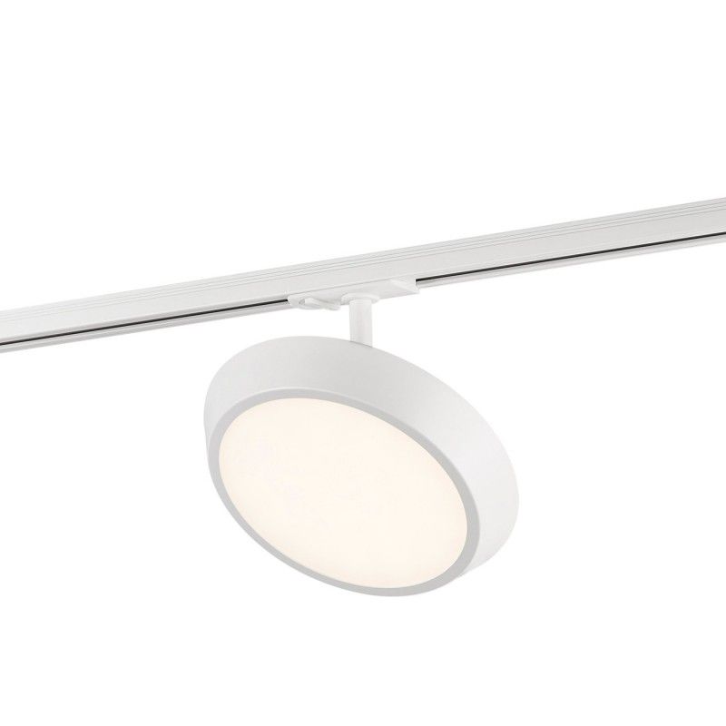 Nordlux Spot Link Diskie 2110609901 LED pásové reflektory  LED 8 W LED  En.trieda 2021: F (A - G) biela (matná)
