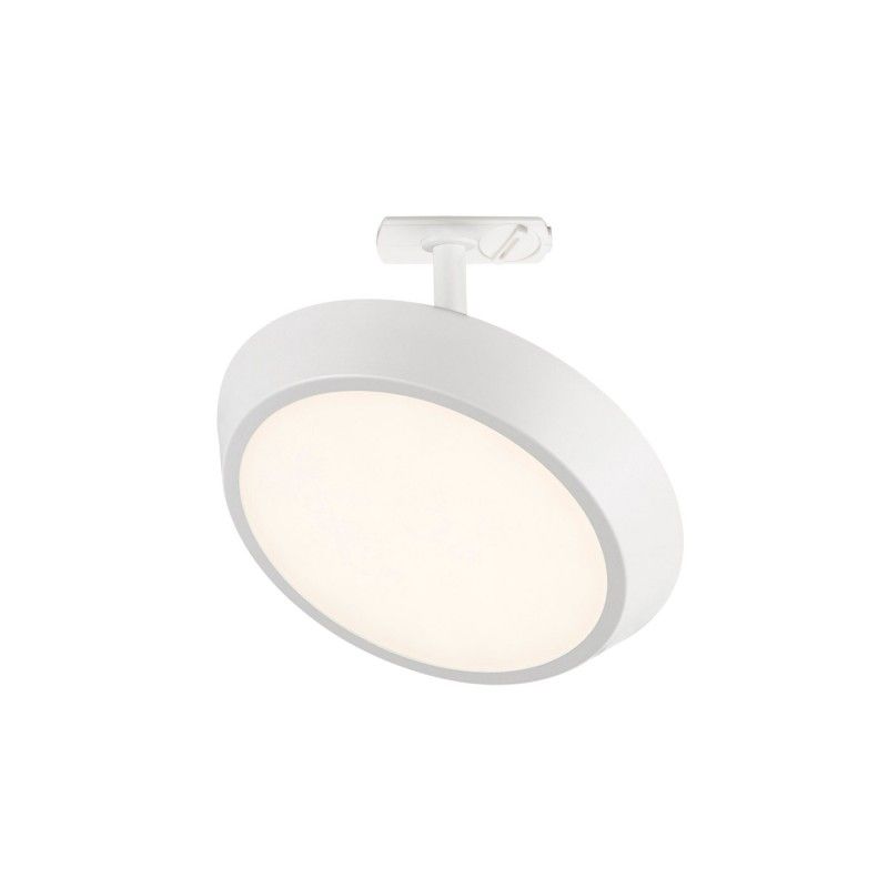 Nordlux Spot Link Diskie 2110609901 LED pásové reflektory  LED 8 W LED  En.trieda 2021: F (A - G) biela (matná)