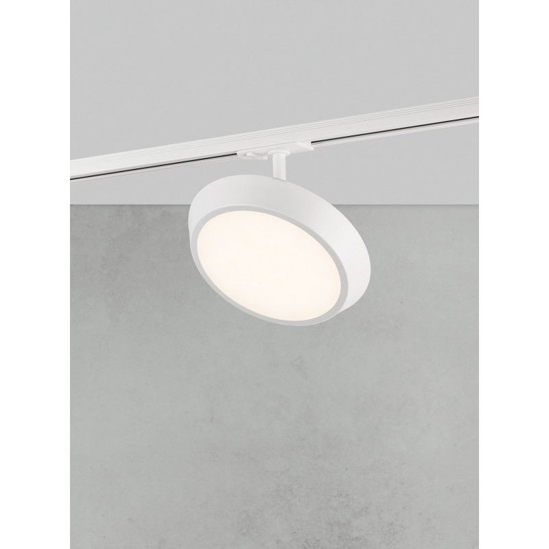 Nordlux Spot Link Diskie 2110609901 LED pásové reflektory  LED 8 W LED  En.trieda 2021: F (A - G) biela (matná)