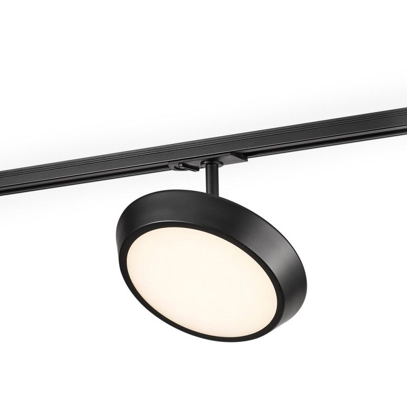 Nordlux Spot Link Diskie 2110609903 LED pásové reflektory  LED  LED  En.trieda 2021: F (A - G) čierna (matná)