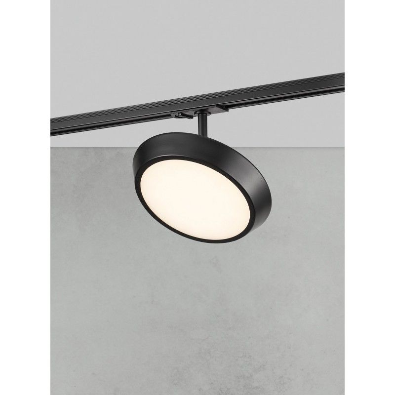 Nordlux Spot Link Diskie 2110609903 LED pásové reflektory  LED  LED  En.trieda 2021: F (A - G) čierna (matná)