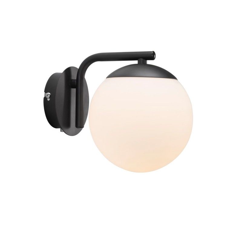 NORDLUX Grant Wall Black 47091003