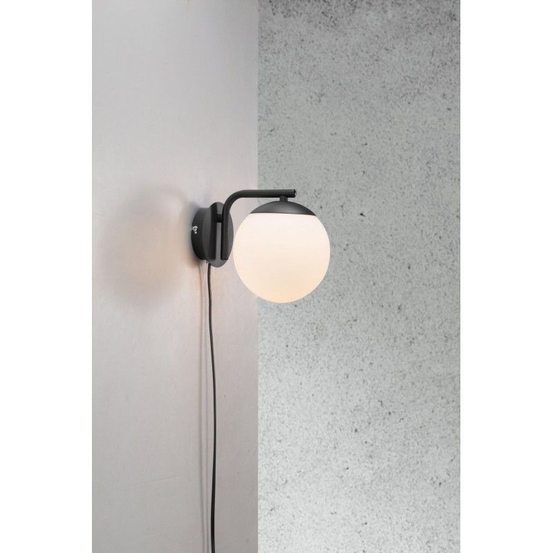 NORDLUX Grant Wall Black 47091003
