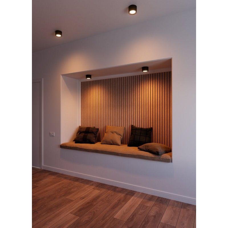 Nordlux 2110840103 Landon Smart LED stropné svietidlo LED  LED En.trieda 2021: F (A - G)  čierna