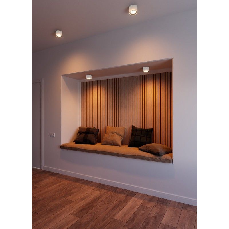 Nordlux 2110840101 Landon Smart LED stropné svietidlo LED  LED En.trieda 2021: F (A - G) 8 W biela