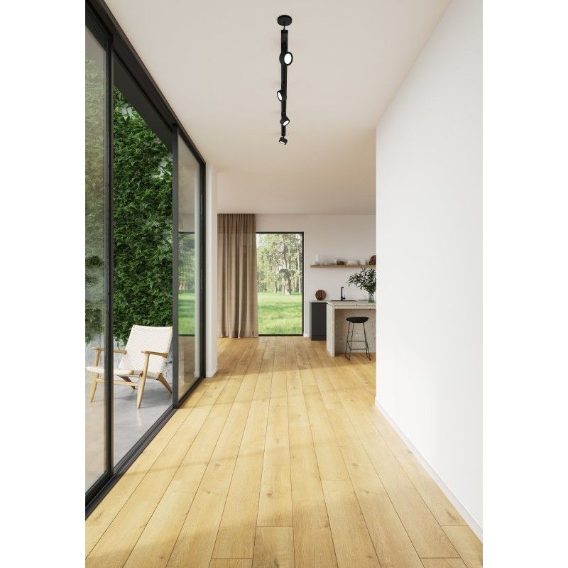 Nordlux Link Clyde 2213550103 svietidlo pre lištové systémy (230 V) Link LED 4 W LED  En.trieda 2021: F (A - G) čierna