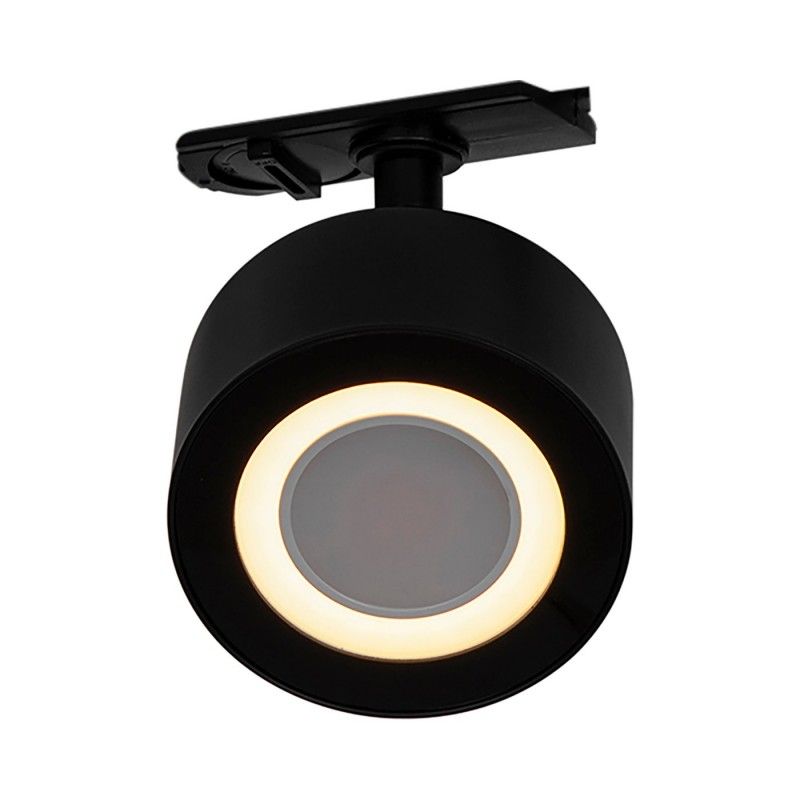 Nordlux Link Clyde 2213550103 svietidlo pre lištové systémy (230 V) Link LED 4 W LED  En.trieda 2021: F (A - G) čierna