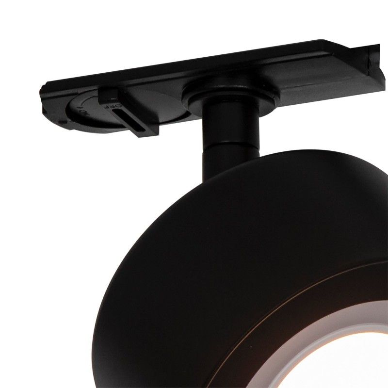 Nordlux Link Clyde 2213550103 svietidlo pre lištové systémy (230 V) Link LED 4 W LED  En.trieda 2021: F (A - G) čierna