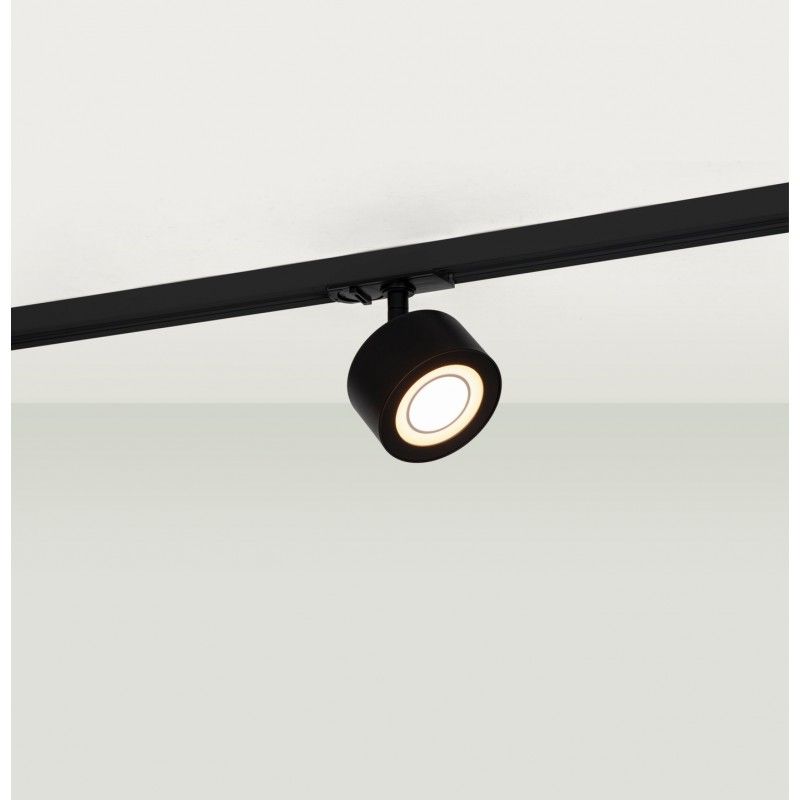 Nordlux Link Clyde 2213550103 svietidlo pre lištové systémy (230 V) Link LED 4 W LED  En.trieda 2021: F (A - G) čierna