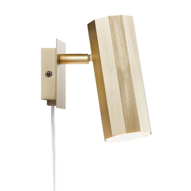 Nordlux Alanis wall light brass 2213441035