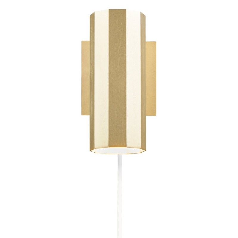 Nordlux Alanis wall light brass 2213441035