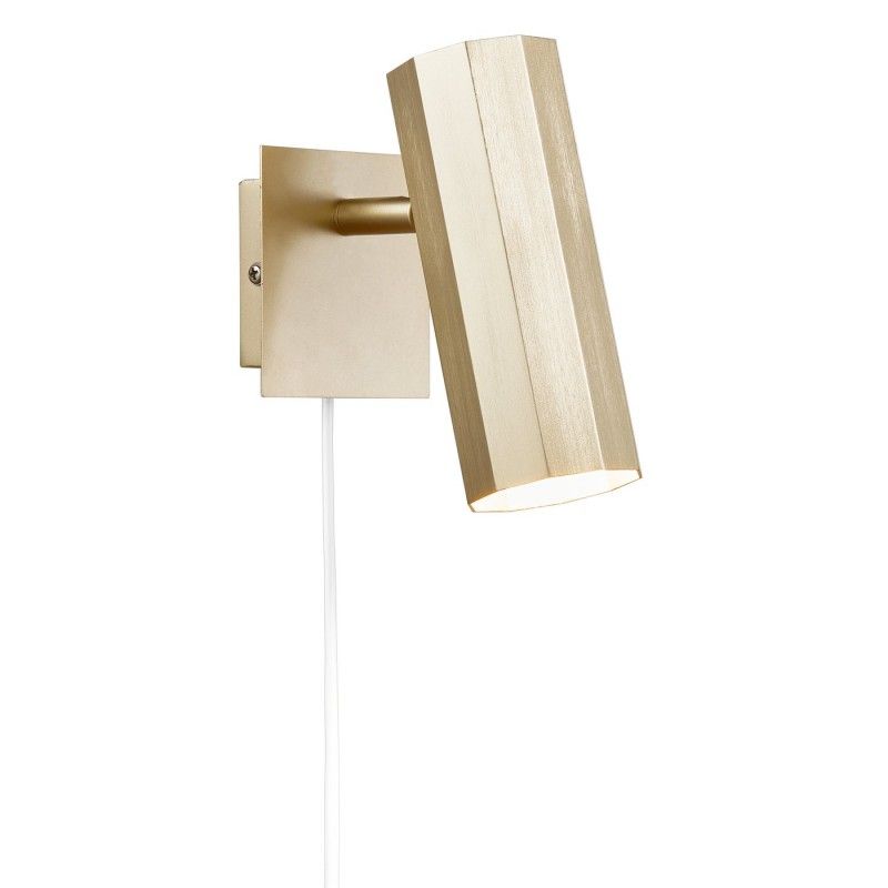 Nordlux Alanis wall light brass 2213441035
