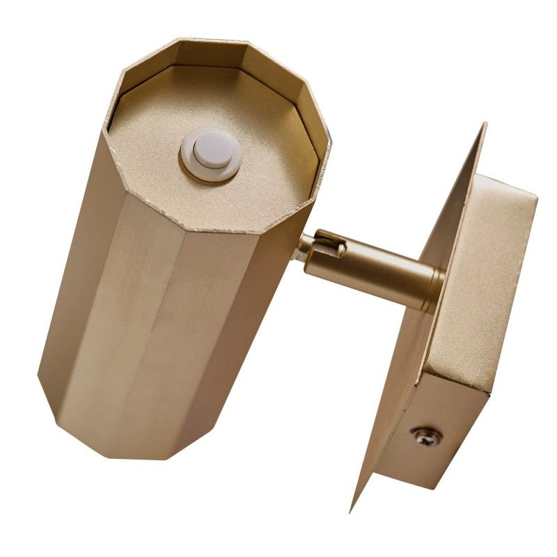 Nordlux Alanis wall light brass 2213441035