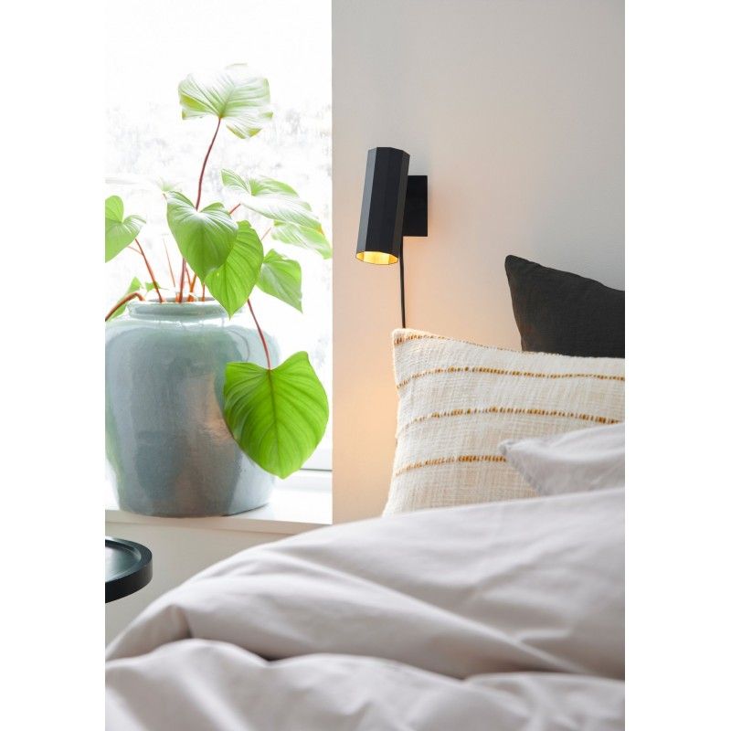 Nordlux Alanis wall light black 2213441003