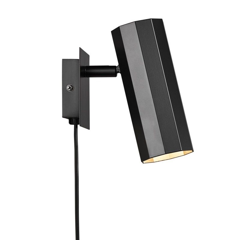 Nordlux Alanis wall light black 2213441003