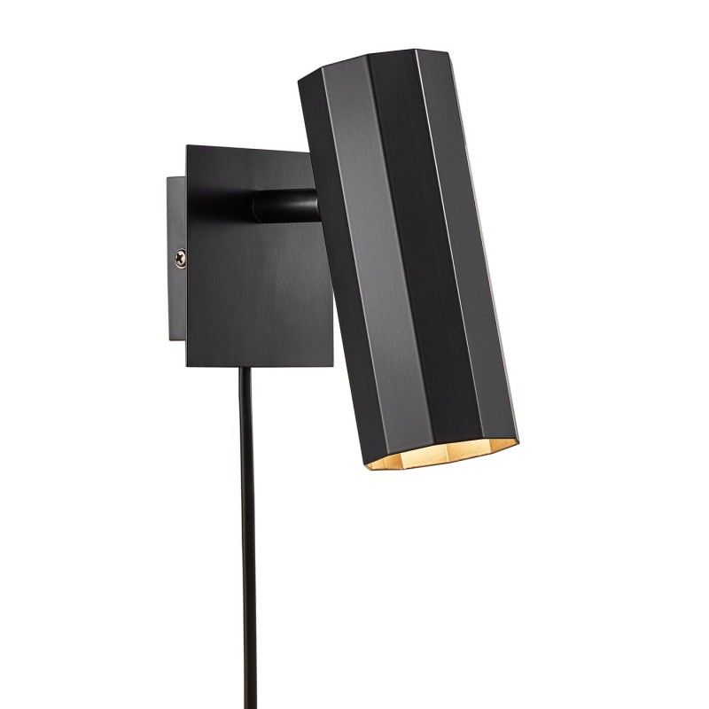 Nordlux Alanis wall light black 2213441003