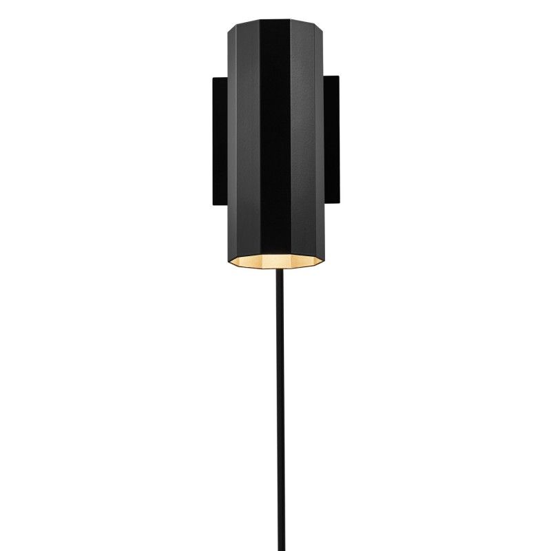 Nordlux Alanis wall light black 2213441003