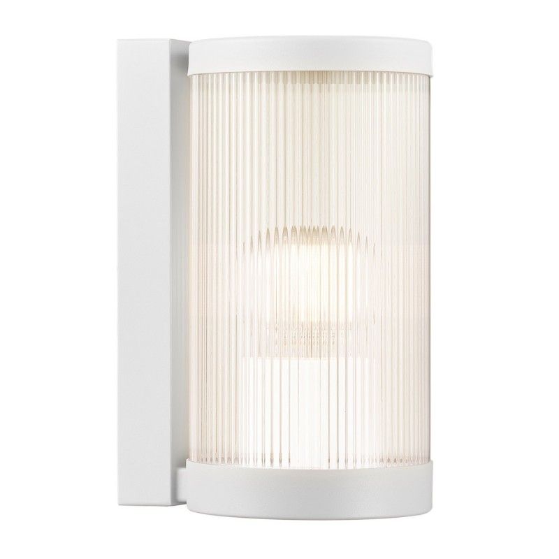 Nordlux Coupar 2218061001 nástenné svetlo E27    biela