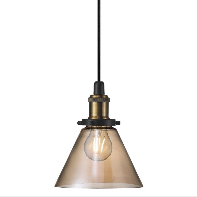 Nordlux Disa 45823027 závesné svietidlo LED  E27  60 W jantárová