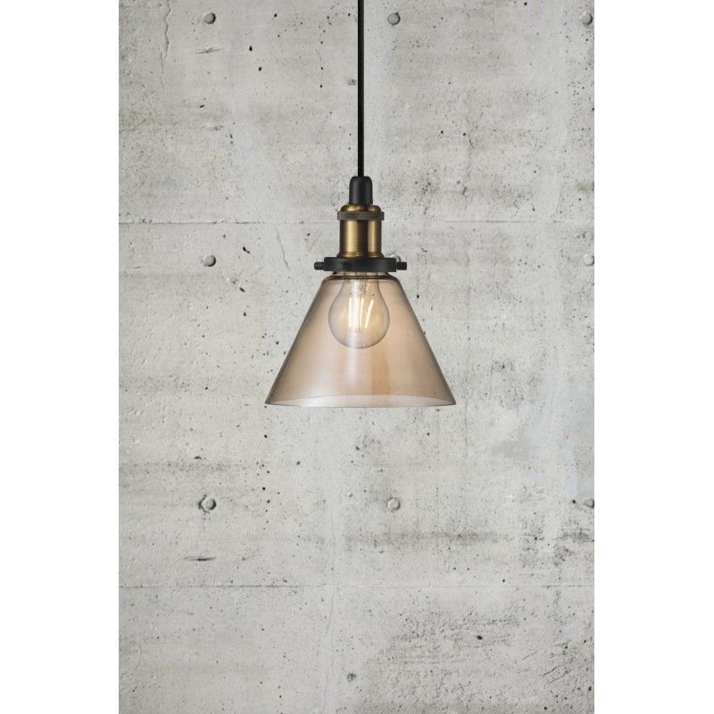 Nordlux Disa 45823027 závesné svietidlo LED  E27  60 W jantárová