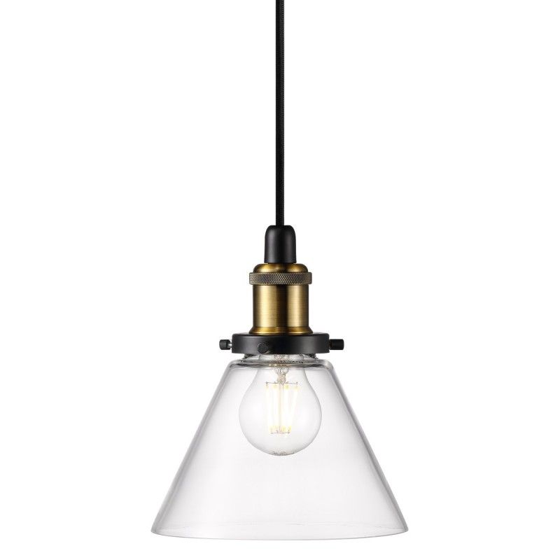 Nordlux Disa 45823000 závesné svietidlo LED  E27  60 W priehľadná