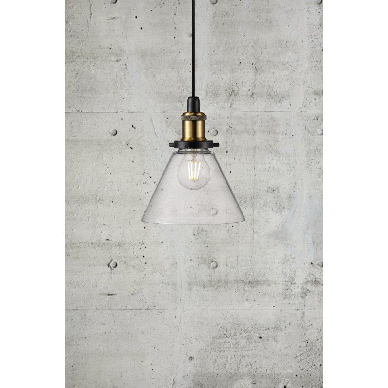 Nordlux Disa 45823000 závesné svietidlo LED  E27  60 W priehľadná