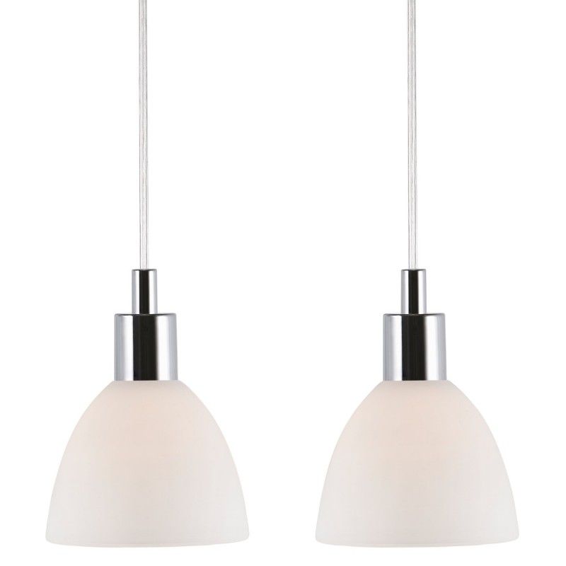 NORDLUX Ray Pendant 2-KIT Chrome 63233033