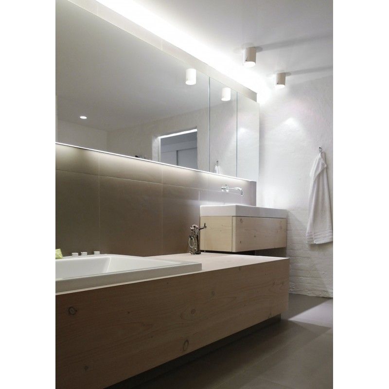 Nordlux S4 78511001 stropné osvetlenie do kúpeľne   8 W  biela